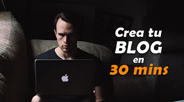 Crea tu blog