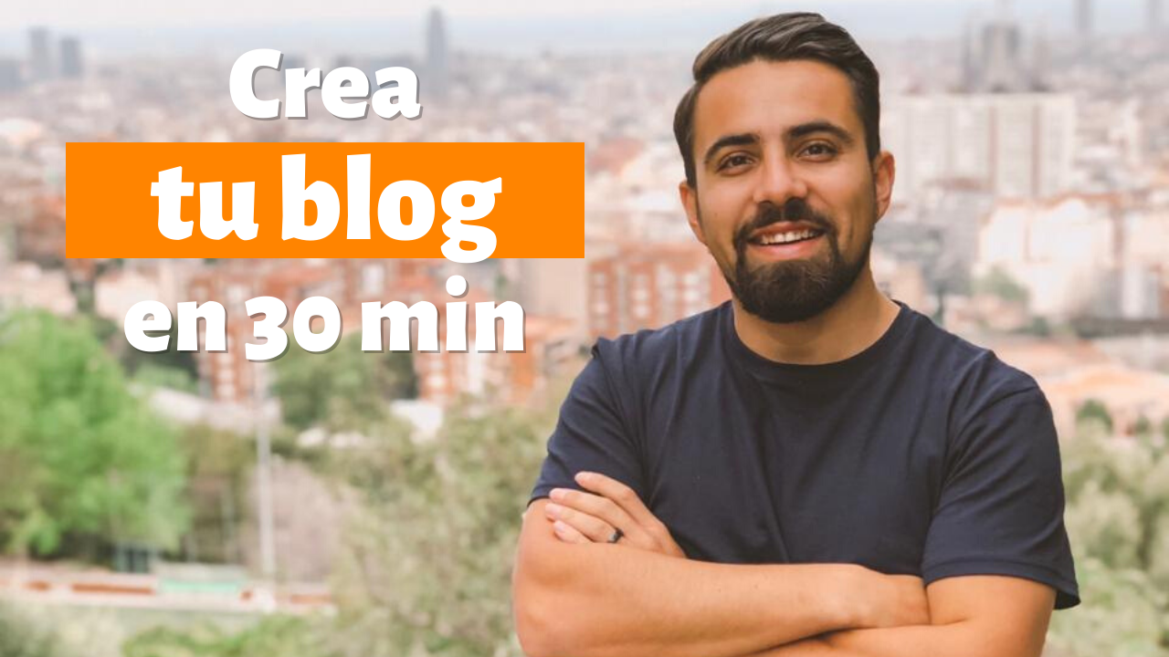 Crea tu blog en 30min
