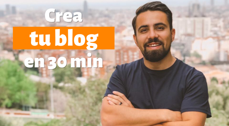 Crea tu blog en 30min